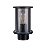 Domus BL-400 Bollard Head 76mm E27 Black