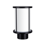 Domus BL-400 Bollard Head 76mm E27 Black