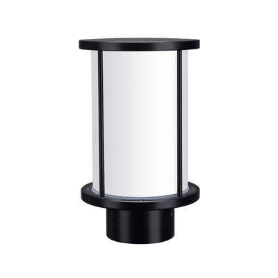 Domus BL-400 Bollard Head 76mm E27 Black