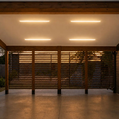 Blade 120Cm 36W 3Cct Batten Ceiling Light — lifestyle