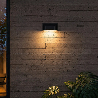 Bloc Outdoor LED Wall Light