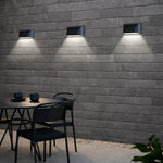 Bloc Outdoor LED Wall Light — lifestyle