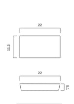 Bloc Outdoor LED Wall Light