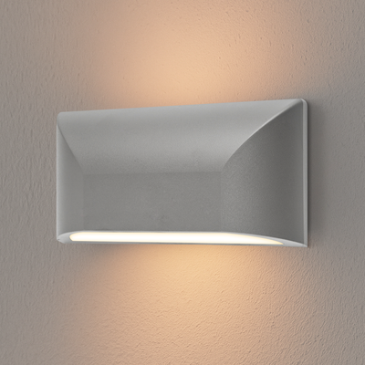 Bloc Outdoor LED Wall Light — lifestyle