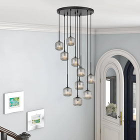 Bobo LED Pendant Light 10Lt — lifestyle