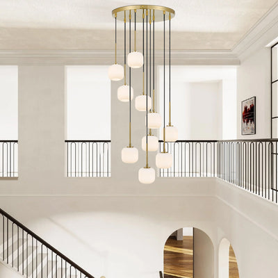 Bobo LED Pendant Light 10Lt — lifestyle