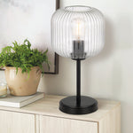Bobo 1 Light Table Lamp Black — lifestyle