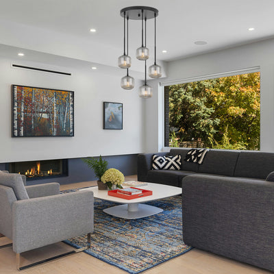 Bobo LED Pendant Light 5Lt — lifestyle