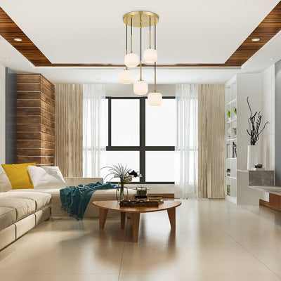 Bobo LED Pendant Light 5Lt — lifestyle