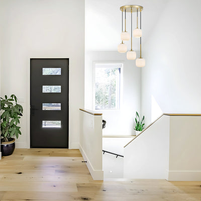 Bobo LED Pendant Light 5Lt — lifestyle