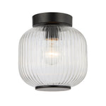 Bobo Batten Fix Ceiling Light — Black| Clear