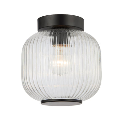 Bobo Batten Fix Ceiling Light — Black| Clear