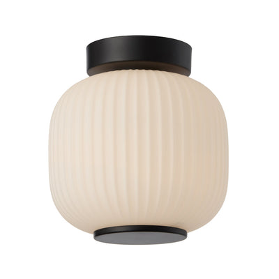 Bobo Batten Fix Ceiling Light — Black| Opal Matt