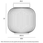 Bobo Batten Fix Ceiling Light