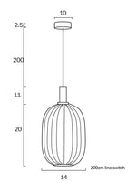 Bonura Pendant Light 1Lt