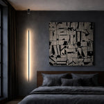 Brava LED Floor Lamp — lifestyle