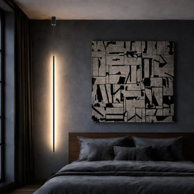 Brava LED Floor Lamp — lifestyle