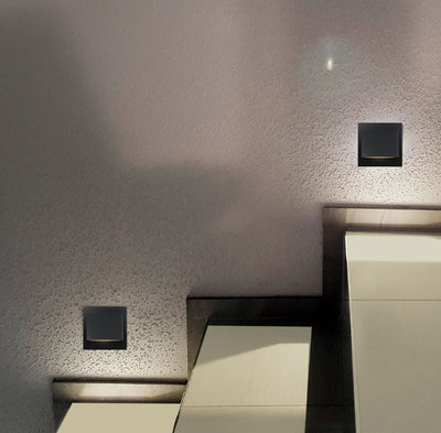 Brea Square LED Stair Light 3w