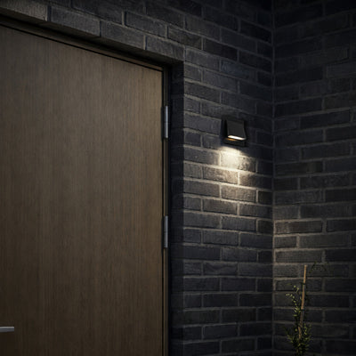 Brea Square LED Stair Light 3w — lifestyle