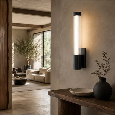 Bremen Single LED Vanity Wall Light — lifestyle