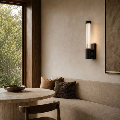 Bremen Single LED Vanity Wall Light — lifestyle