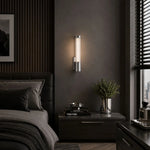 Bremen Single LED Vanity Wall Light — lifestyle