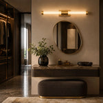 Bremen Twin LED Vanity Wall Light — lifestyle