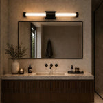 Bremen Twin LED Vanity Wall Light — lifestyle
