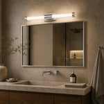 Bremen Twin LED Vanity Wall Light — lifestyle