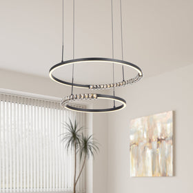 BRERA 2 TIER PENDANT — lifestyle