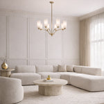 Brevan 8 Pendant Light — lifestyle