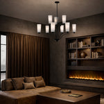 Brevan 9 Pendant Light — lifestyle