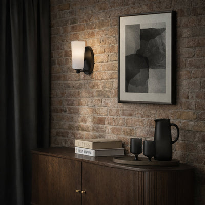 Brevan Single Wall Light — lifestyle