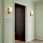 Brevan Single Wall Light — lifestyle