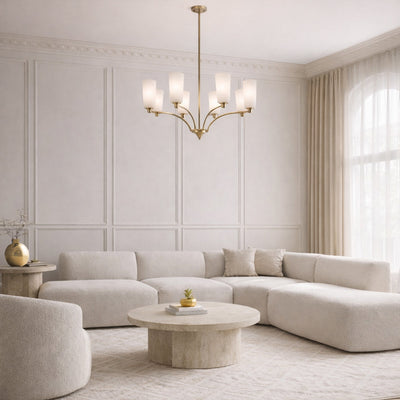 Brevan 8 Pendant Light — lifestyle