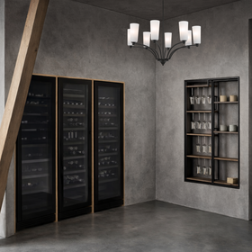 Brevan 8 Pendant Light — lifestyle