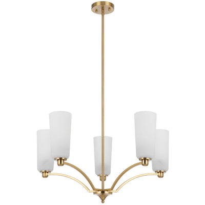 Brevan 5 Pendant Light