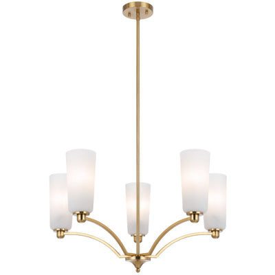 Brevan 5 Pendant Light