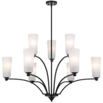 Brevan 9 Pendant Light — Black