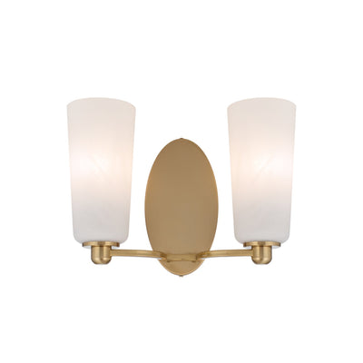 Brevan Twin Wall Light
