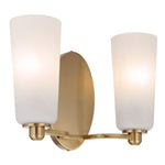 Brevan Twin Wall Light