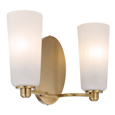 Brevan Twin Wall Light