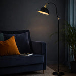 BREVIK FLOOR LAMP — lifestyle