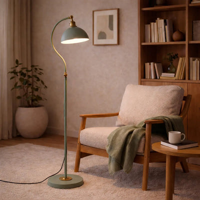 BREVIK FLOOR LAMP — lifestyle
