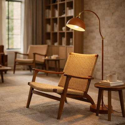 BREVIK FLOOR LAMP — lifestyle
