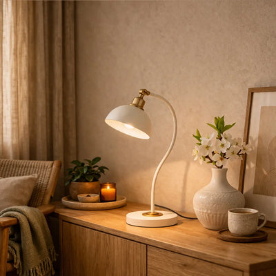 BREVIK TABLE LAMP — lifestyle