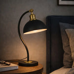 BREVIK TABLE LAMP — lifestyle