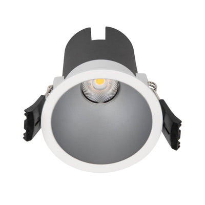 Brex 70Mm LED Downlight Dimmable — White
