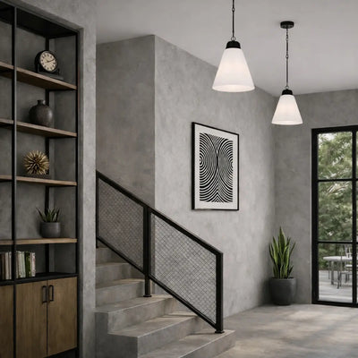 Brine 40Cm Pendant Light Large — lifestyle