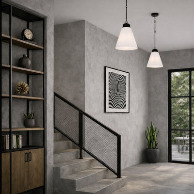 Brine 40Cm Pendant Light Large — lifestyle
